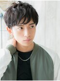 20代30代ニュアンスパーマ無造作スマートマッシュY南越谷