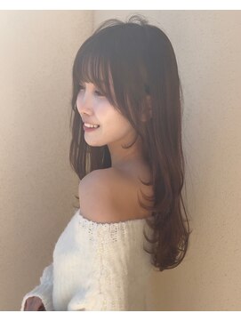 チャコレ パーチ 北千住店(Chacolle perch) ロングハイレイヤーカット