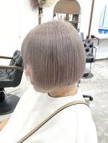 ラック 表参道(LUCK)&nbsp;シルバーカラー/ブリーチ/ケアブリーチ/ダブルカラー/20代/30代