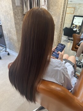 ヘアスタジオ マテリアル 中央駅店(hair studio Material) #プルエクステ#髪質改善#カラー#ヘアセット