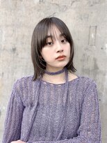 ガーデン 渋谷(GARDEN) イメチェン美髪小顔似合わせカットサイドバングボブカット