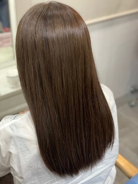 シアン 立川店(Shian) ツヤ髪オリーブカラー