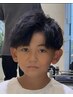 【お子様と一緒に来店】前髪キッズカット /銀座/縮毛矯正/髪質改善/U24