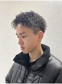【平山明樹】スパイキーショート/ツイストスパイラルパーマ