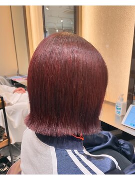 ラボー ノースプラザ店(LA'BO) ぱつっとボブ