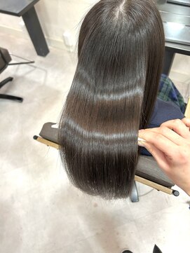 アコレ カリテ 草津店(ACCOLE qualite) サラサラストレート／30代／縮毛矯正
