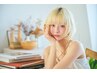 ケアブリーチ+カラー+ハホニコTR+ナノバブルシャンプ-￥15000