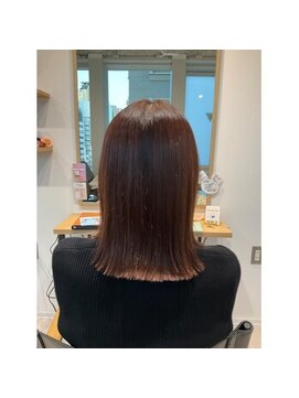 クク(coucou) 髪質改善カラー