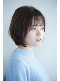 フェミニンボブ