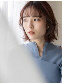 レイヤーボブ20代/30代/40代/庭瀬