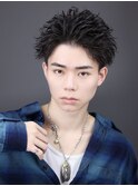 スパイキーフェザーショート