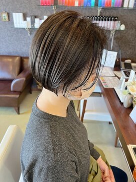 浪漫館 アールズコート(R's Court) 小顔ショートボブ@伊達　5/1
