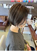 小顔ショートボブ@伊達 5/1