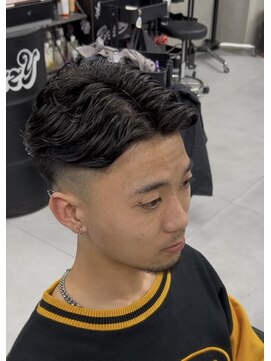 バジー バイ ディーアンドティー(Buzzy by D&T) フェザーパーマ