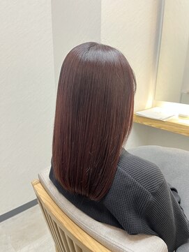 エクラートリアーラ 町田店(ECLART Reala) ナチュラルレッドブラウン×メテオ