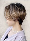 30代40代50代脱白髪染めグレイヘア白髪ぼかしハイライト