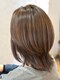 ファムヘア(fam.hair)の写真/《和歌山市駅より徒歩6分》話題の白髪ぼかしや艶のある上品なカラーも◎大人ヘアのお悩みご相談ください＊