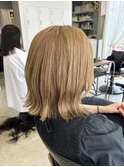 20代30代40代50代◎大人可愛い外ハネ切りっぱなしボブ