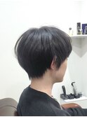 30代40代50代/マッシュ女子/マッシュショート/ハンサムショート