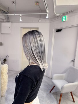 レアル 心斎橋 大阪(REAL) 髪質改善/レイヤー/ダブルカラー/ブリーチ/ハイライト/心斎橋