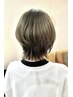 【渡部】骨格似合わせカット+透明感カラー+髪質改善aujuatr￥18700→￥13000
