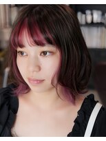 ジェンガ(jenga)&nbsp;「顔まわりに、ちょっとだけエッジを」