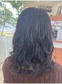 ミディアムパーマ