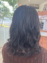 サロン ド ジュン 伊勢崎店 ミディアムパーマ