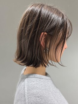 ノイ(noi)の写真/【金山】女性らしさを残しながらトレンドデザインをnoiで実現♪