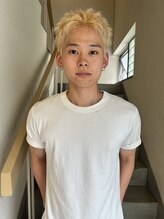 シキ(SIKI) 遠藤波琉 メンズ