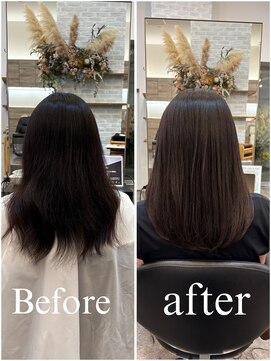 ドラン 梅田店(DRAN) 髪質改善カラー