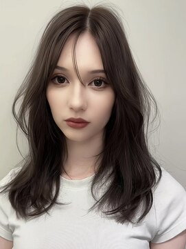 ユー(juu.) 【juu./星ヶ丘】巻き髪風パーマ☆ラフウェーブレイヤー