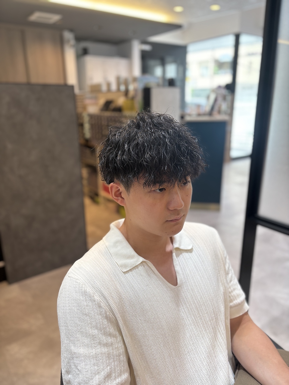 マッシュヘア/ツイストスパイラル/10代/20代