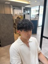 ジパング 押上店(Zipangu) マッシュヘア/ツイストスパイラル/10代/20代