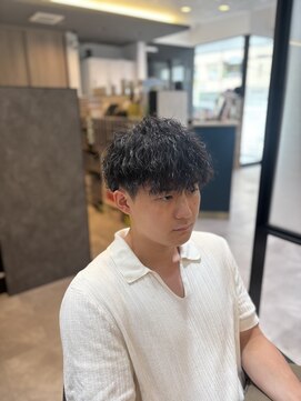 ジパング 押上店(Zipangu) マッシュヘア/ツイストスパイラル/10代/20代