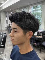 ニコ トウキョウ ロジック(nico TOKYO Logic)&nbsp;スパイキーショート/アップバング/メンズカット/短髪