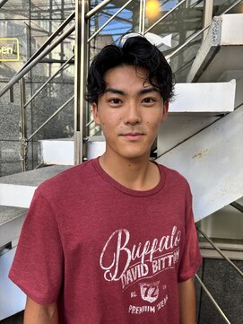 メンズレコ 渋谷(MEN'S LECO) メンズパーマハンサムショート