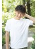 [メンズ限定] カット＋ツイスト系パーマ ￥8,500