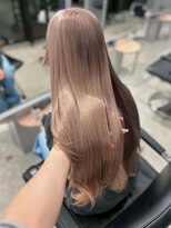 ペレ 梅田(PELE) ミディアムヘア/暗めカラー/グラン マッシュ/梅田