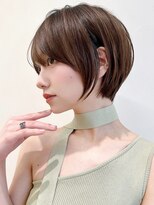セイドット オモテサンドウ(Say. omotesando)&nbsp;Say.ショート丸みショートくびれショートヘーゼルグレージュ青山