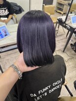 アジールヘア 所沢プロペ通り店(agir hair)&nbsp;ラベンダーカラー