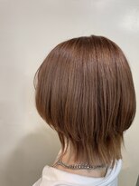 アズールサン 草加西口店(azule-sun)&nbsp;ダブルカラー,コーラルベージュ,ウルフスタイル【草加】