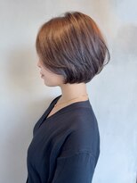 ラトリエコンタン(L´atelier Content)&nbsp;絶壁解消デジタルパーマ×ショートボブ