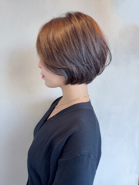 ラトリエコンタン(L´atelier Content) 絶壁解消デジタルパーマ×ショートボブ