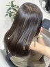 【maria指名限定】前髪カット＋前髪ストレート＋選べるトリートメント￥9000