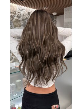 リュストル 町田(LUSTRE) ベージュハイライト