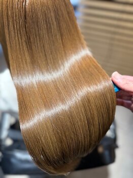 コード ヘア(CODE HAIR)の写真/素髪が好きになる