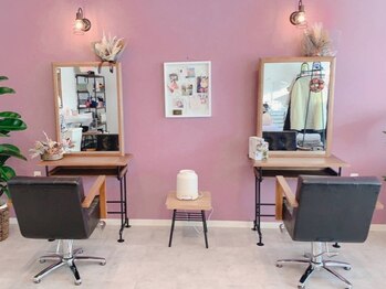 マカサンジューサン(MAKA33)の写真/経験豊富な女性スタイリストによる貸切マンツーマンサロン＊優しく明るい接客と高い技術にリピーター多数◇