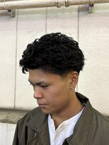 ダムディートウキョウヘアーラウンジ 上野店(DAMDEE TOKYO hair lounge)&nbsp;リバースフェザー