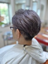 ミスビー(miss bee) ショートカット